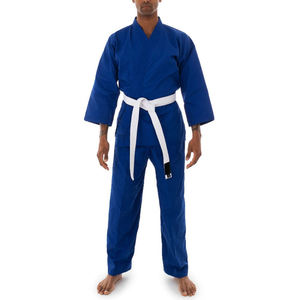 Nuevo uniforme de karate, ropa de competición, Color personalizado y logotipo, 100% poliéster/algodón, secado rápido, transpirable, venta al por mayor, precio bajo - Product Image 1