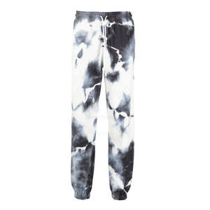 Meilleures ventes de pantalons de survêtement décontractés pour hommes avec tissu en coton élastique à la taille moyenne pour vêtements pour adultes - Product Image 1