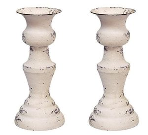 TQC <b>White</b> Finished Handmade Eco-Friendly Wooden Candle Holder for Home Restaurants Cafes-Hot Selling Christmas Tabletop Decor - Product Image 1