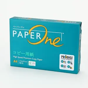 一括販売PaperOneA4用紙one 80 gsm 75gsm 70グラムコピー用紙