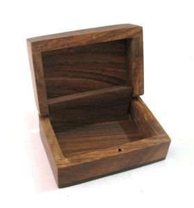 กล่องเก็บเครื่องประดับทำจากไม้แท้แบบโบราณกล่องเก็บเครื่องประดับหรูหราออกแบบได้ตามต้องการ - Product Image 6
