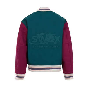 Chaqueta de Invierno Estilo Letterman, Ropa de Moda Más Vendida, Nuevo Estilo, Chaqueta de Invierno Cortavientos para Hombre - Product Image 4