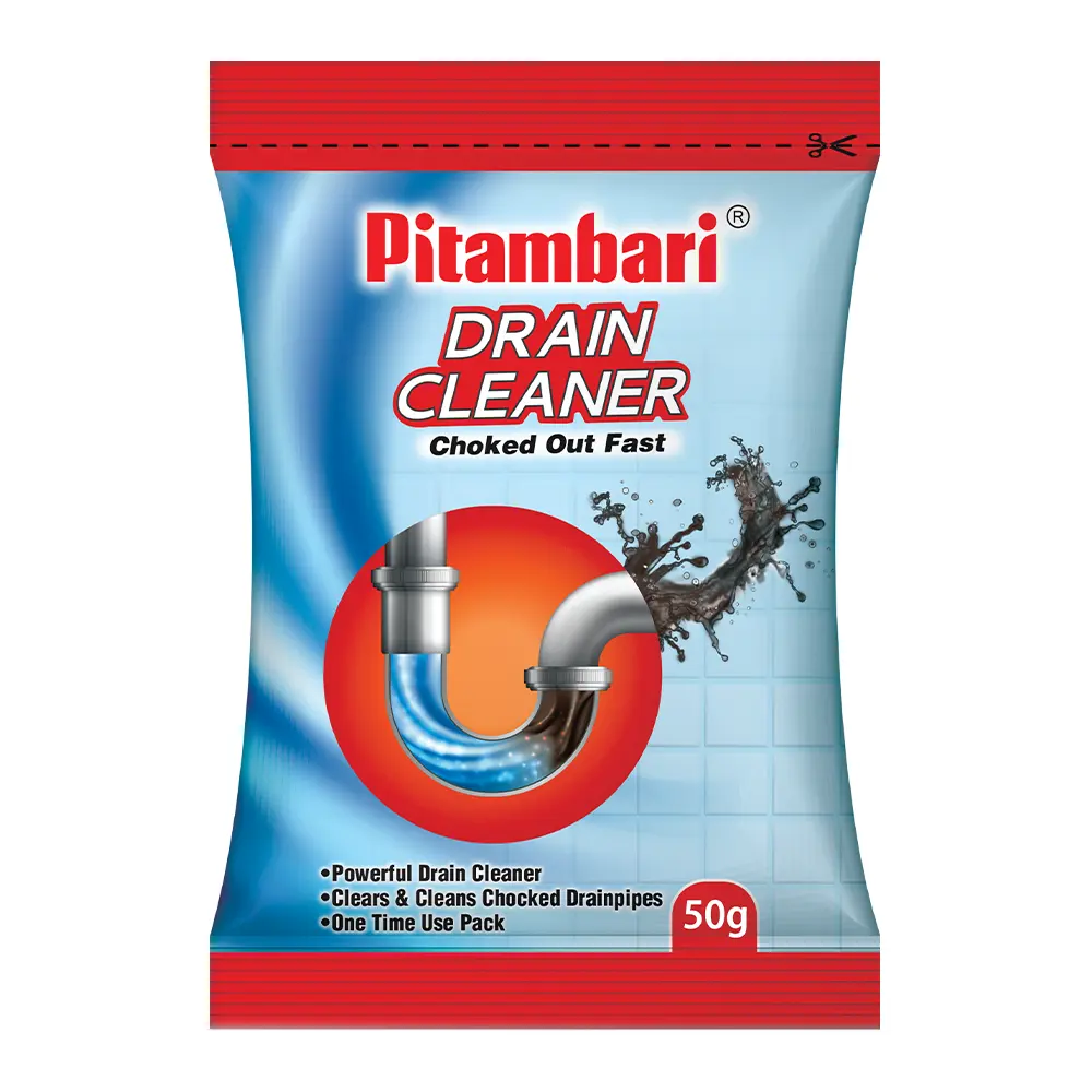 Premium Grade Drain Cleaner Powder with Highly Cleaning Blockages Pipe For Sale By Indian Manufacturer & Exporters
