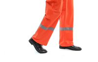 Combinaison de chaudière de sécurité Hi Vis Reflective Glory Combinaison de mécanicien de champ pétrolifère avec bandes réfléchissantes Combinaisons de travail de sécurité