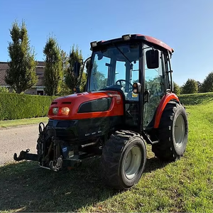 Tracteur agricole d'occasion MINI Kioti CK2620 70HP 4WD à transmission par engrenages avec moteur, boîte de vitesses et pompe - Product Image 1