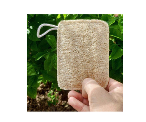 Good Price Vietnam Natural Luffa Scrubber For Export - Thick Cut Durable Natural Luffa Scrubber For Home Tasks - Product Image 1