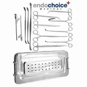 Juego Completo de 44 Piezas de Instrumentos Quirúrgicos Manuales de Acero Inoxidable para Colecistectomía, para Procedimientos Quirúrgicos de Vesícula Biliar - Product Image 5