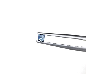 100% naturel de la meilleure qualité 3mm bleu saphir princesse coupe couleur bleue pierre précieuse en vrac pour la fabrication de bijoux au meilleur prix - Product Image 6