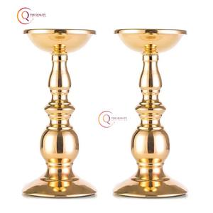 Ensemble De 2 Lumières De Décoration De Noël Bougeoir Merveilleux Design Table Ware Centre De Table Pot De Bougie De Fête À Bon Prix - Product Image 1