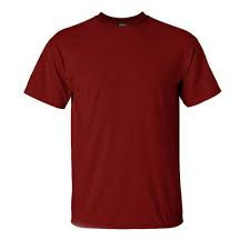 Camisetas de punto de manga corta con cuello redondo color Burdeos de la mejor calidad, tallas grandes con diseño personalizado para hombres directamente desde Bangladesh - Product Image 2