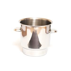 Calidad superior SS202 Grado Acero inoxidable Grande 11 cm 19 cm Tamaños Asas de cubo de hielo para fiestas; Para champán Bebida Metal - Product Image 1