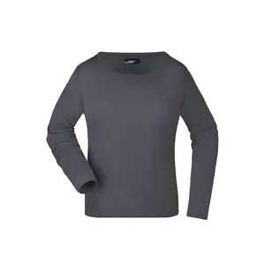 Custom Ladies' <b>Long</b>-<b>Sleeved</b> <b>T</b>-<b>Shirt</b> Promotional Merchandising Item - Product Image 6