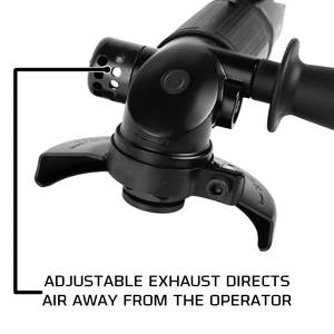 Amoladora Angular Inalámbrica Profesional de 4 Pulgadas, 13000 RPM, con Interruptor de Gatillo, Mini Disco de 230 mm, Alimentada por Batería - Product Image 4