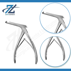 Seymour Jones Antrum Punch Forceps Manuel 159mm Long 4mm Mâchoire Chirurgicale En Acier Inoxydable Certifié CE Instruments Fabricant - Product Image 3