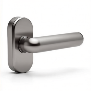 Manija de Puerta y Ventana INTERSTEEL de Acero Inoxidable 304, Fija/Giratoria, Perfil Premium - Product Image 3