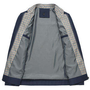 Nueva llegada Chaqueta cortavientos para hombre Cuello alto Diseño único de alta calidad Último estilo para la temporada de invierno - Product Image 3