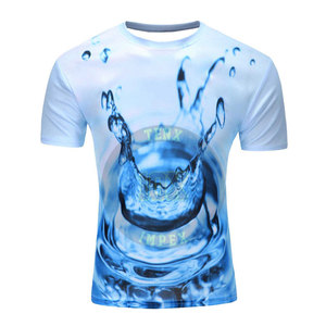 เสื้อยืดผู้ชายพิมพ์ซับลิเมชันทรงโอเวอร์ไซส์ - Product Image 1