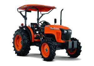 Kubota-Tractor L4508, 4WD, de Alemania, motor Kubota, compra alta flexibilidad, listo para enviar 2476 - Product Image 2