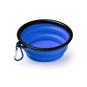 Bol pliable personnalisé Benwlid, gadget pour animaux de compagnie sur mesure pour une utilisation promotionnelle - Product Image 2