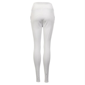Pantalones de equitación elegantes y cómodos para mujer, ajuste slim, tela ligera y transpirable, pantalones ecuestres duraderos, perfectos para el entrenamiento. - Product Image 5