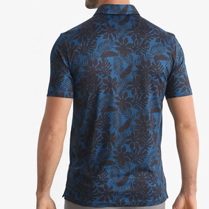 Cómodos polos de sublimación a precio razonable con logotipo personalizado, transpirable, precio barato, Polo de calidad superior para hombre - Product Image 2