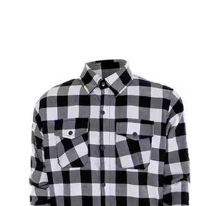 Chemise de moto respirante, confortable, blindée, en coton personnalisé, séchage rapide, personnalisable, manches longues, haute qualité, toutes saisons - Product Image 2