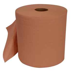 Carrete de guata de gamuza desenrollado central Paños de limpieza Premium - Product Image 1