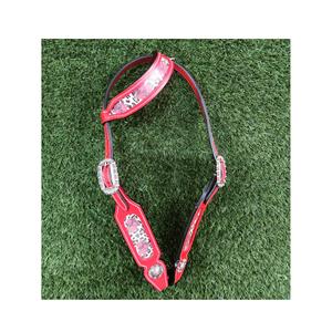 El último diseño de cuero Western Horse Headstall Elegante y duradero Diseño personalizado de cuero Horse Headstall - Product Image 1