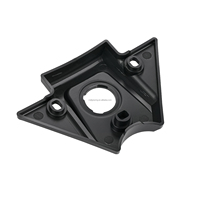 Cache décoratif de console centrale JFG RACING PP pour moto Yozma IN10 – Accessoire de style pour panneau de garniture de console centrale