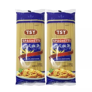 Pasta de espagueti estilo italiano de súper calidad, 250g 500g, espagueti de trigo duro / Pasta natural y macarrones en venta - Product Image 5