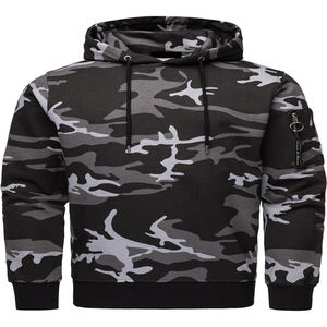 Premium Heavyweight Solid Regular Fit Coton Polaire Respirant Séchage Rapide À Capuche Confortable Tous Les Jours Streetwear Hiver Hommes En Gros - Product Image 1