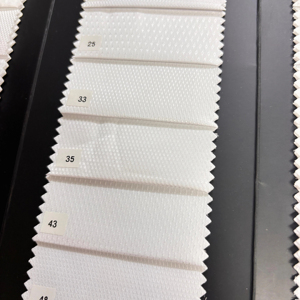 Tissu blanc de qualité supérieure Dobby Poly Cotton pour chemises | Inde Fabricant Exportation à prix abordable - Product Image 3