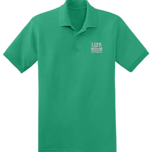 เสื้อยืดผู้ชายน้ำหนักมากโลโก้ออกแบบได้ตามต้องการสำหรับ220-280gsm โปโลชุดเล่นกอล์ฟเป็นมิตรกับสิ่งแวดล้อมแนวสตรีทแบบถักสไตล์ลำลองคุณภาพสูง - Product Image 1