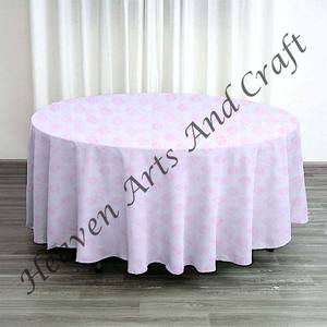 Couverture de table ronde nappe ronde tapis décoratif entièrement en coton tapisserie tenture murale tapis de yoga 72 pouces - Product Image 2