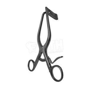 Retractor de discección de columna vertebral, acero inoxidable, estilo Williams - Product Image 2