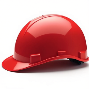 Casco de Seguridad de Polietileno Rojo Carmín INAP-Defender 6, EN 397 Voss, Paquete de 6 para Soldadura - Product Image 3