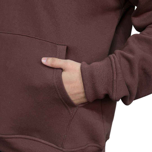 ชุดเซ็ตฮู้ดดี้และกางเกงขายาวผ้าฝ้าย 100% คุณภาพสูง แบบยูนิเซ็กซ์ ไซส์พลัส 2 ชิ้น สไตล์ลำลอง สีพื้น รับสกรีนโลโก้ สำหรับฤดูใบไม้ร่วง - Product Image 2