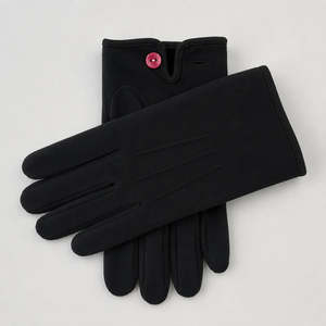 Guantes Negros de Algodón para Uso Diario, para Hombre y Mujer - Product Image 1