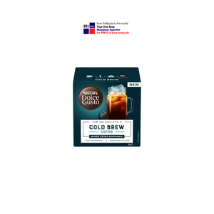 Nes cafe Dolce Gusto Cold Brew Coffee 12 capsules x 116.4g café Arabica premium avec chicorée Malaisie Distributeur autorisé - Product Image 1