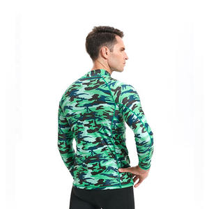 เสื้อรัดรูปซับลิเมชันงานตามสั่งพิมพ์โลโก้ได้ตามต้องการ - Product Image 5