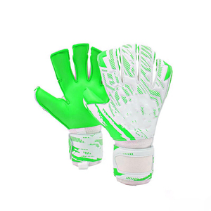 Gants de gardien de but professionnels Protection en latex super doux avec poignées antidérapantes en cuir de haute qualité - Product Image 3