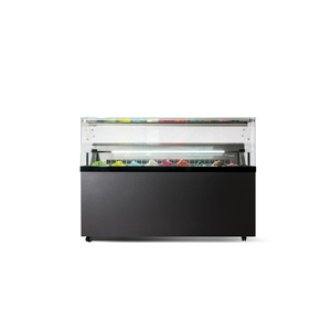Vitrina Refrigerada FRAMEC para Helados, con 6 Contenedores de 5L, 1190x677x1190mm, para Helados, Postres y Gelato - Product Image 3