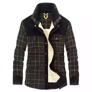 Chaqueta de cuero para hombre, elegante, con cierre frontal, manga larga, ropa de abrigo de invierno diseñada para brindar comodidad, durabilidad y estilo urbano moderno. - Product Image 2