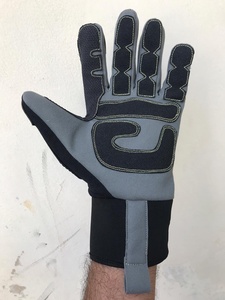 Wholesale Popular Heavy Duty Work Gloves, Oil Gas Resistant Work Gloves, Cut Resistant <b>TPR</b> Impact Utility Gloves - Product Image 4