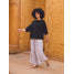 Ensemble de shorts en coton décontractés pour femmes Anuket, été, 2 pièces - XL - Product Image 3
