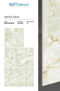 Carreaux de sol et de mur en grès cérame vitrifié GVT & PGVT 600x1200mm (60x120cm) Carreaux en grès cérame vitrifié de haute qualité GVT PGVT - Product Image 3