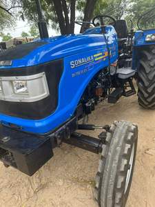 Sonalika 2022 Di 750 III Rx Tracteur à roues 2WD 55HP Gear Drive Longue durée de vie Composants de la boîte de vitesses inclus - Product Image 2