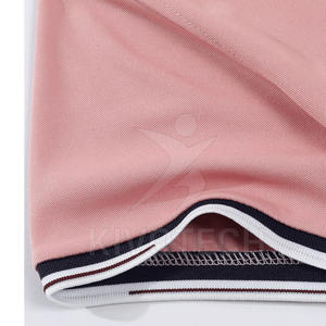 Camisetas de polo OEM para hombre Camiseta de polo de rendimiento de secado rápido con logotipo bordado o impreso - Product Image 5