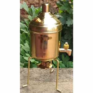 Distributeur d'eau en cuivre fait main de luxe le plus vendu support en métal personnalisable conception de pichets en cuivre pur - Product Image 1