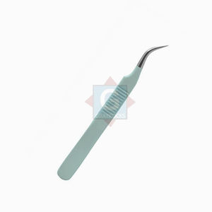 Pinzas de extensión de pestañas reutilizables Pinzas de pestañas de calidad superior de acero inoxidable Herramientas de belleza - Product Image 2